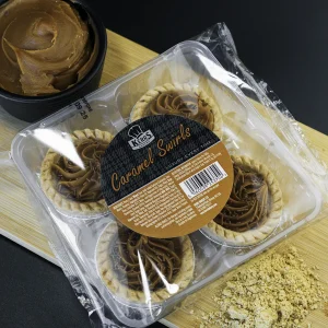 Caramel Swirls - 4 Pack